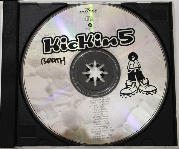 Various : Kickin 5 - A Dance Compilation (CD, Comp)