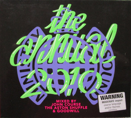 John Course, The Aston Shuffle & Goodwill : The Annual 2010 (3xCD, Mixed)