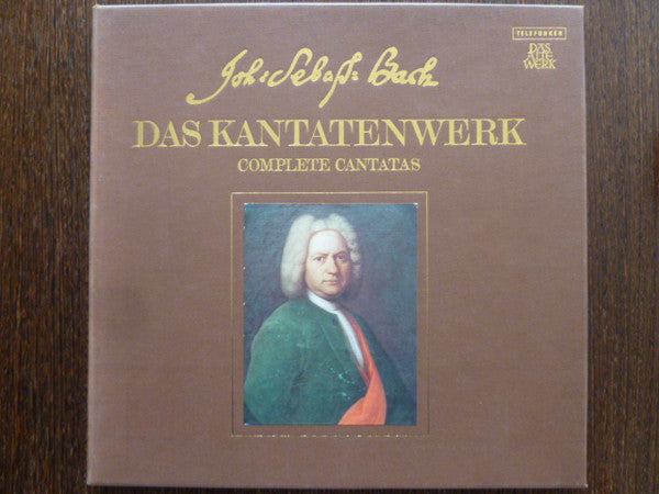 Bach* : Kantatenwerk · Complete Cantatas | BWV 5-8 | 2 (2xLP + Box)