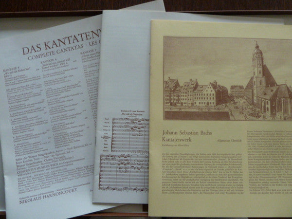 Bach* : Kantatenwerk · Complete Cantatas | BWV 5-8 | 2 (2xLP + Box)
