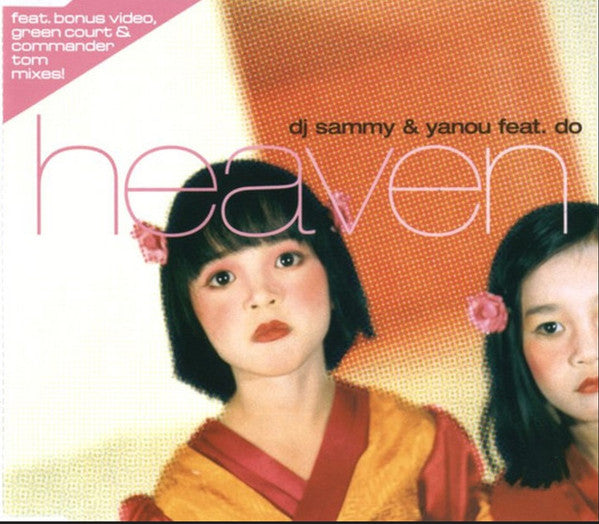 DJ Sammy & Yanou Feat. Do : Heaven (CD, Single, Enh)