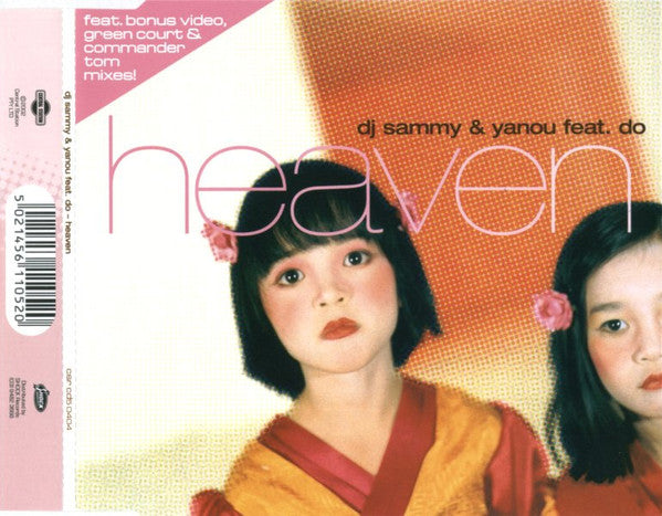 DJ Sammy & Yanou Feat. Do : Heaven (CD, Single, Enh)