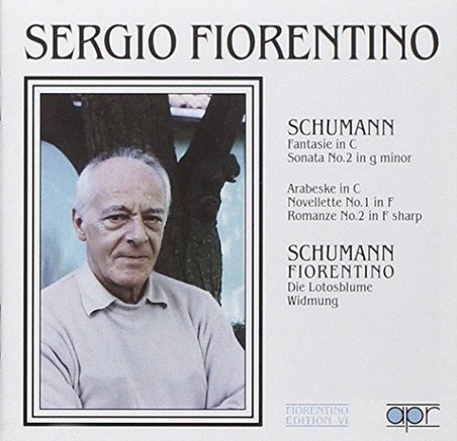 Sergio Fiorentino, Robert Schumann : Fantasie In C / Sonata No.2 / Arabeske / Novelette No.1 / Romanze No.2 (CD, Album)