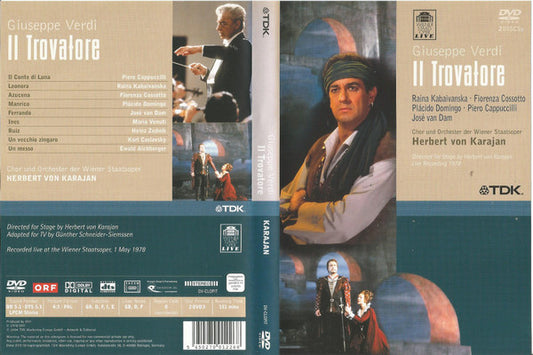 Giuseppe Verdi : Il Trovatore (2xDVD)