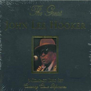 John Lee Hooker : The Great John Lee Hooker (3xCD, Comp, RM + Box)