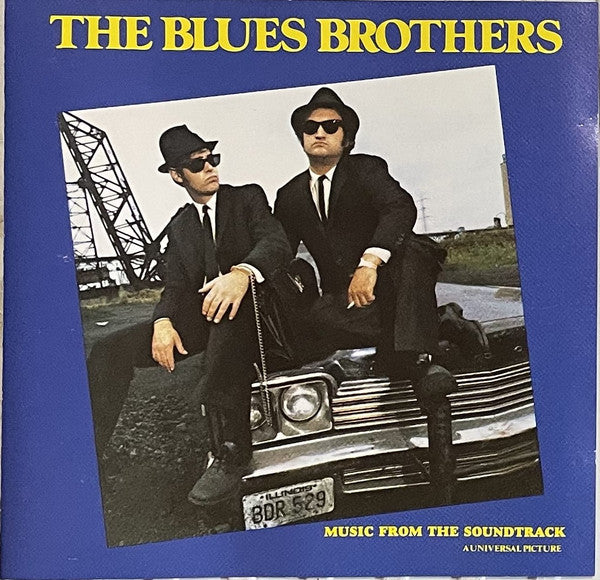 The Blues Brothers : The Blues Brothers (Music From The Soundtrack) (CD, Album, RE, RM, DAT)