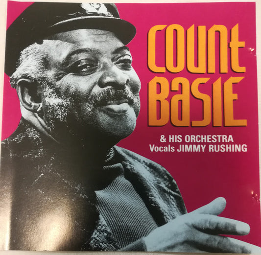 Count Basie Orchestra, Jimmy Rushing : Count Basie & His Orchestra Vocals Jimmy Rushing (CD, Comp)