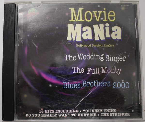 Hollywood Session Singers : Movie Mania (CD, Comp)
