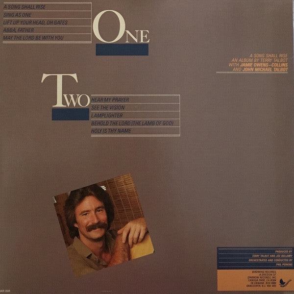 Terry Talbot : A Song Shall Rise (LP, Album)