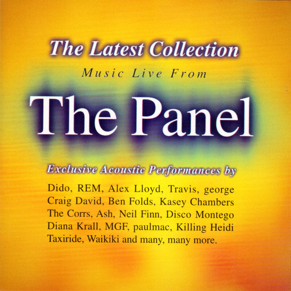 Various : The Latest Collection: Music Live From The Panel (CD, Comp)