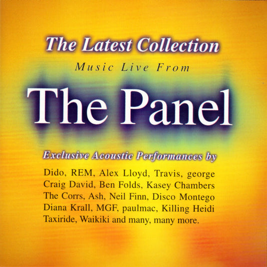 Various : The Latest Collection: Music Live From The Panel (CD, Comp)