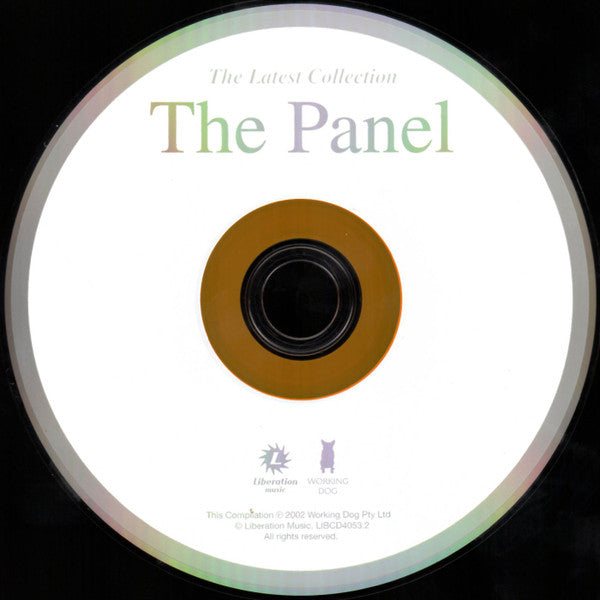 Various : The Latest Collection: Music Live From The Panel (CD, Comp)