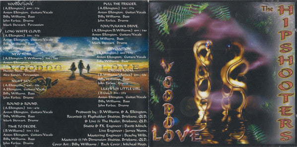 The Hipshooters : Voodoo Love (CD, Album)