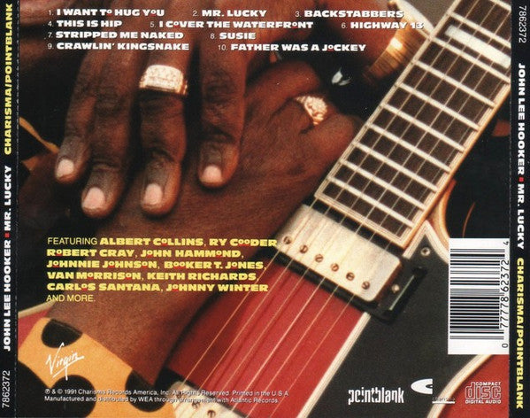 John Lee Hooker : Mr. Lucky (CD, Album)