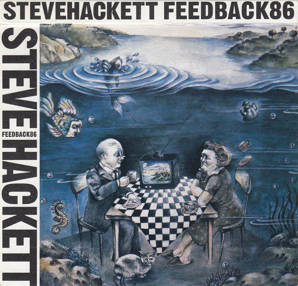 Steve Hackett : Feedback 86 (CD, Album, Enh, O-C)