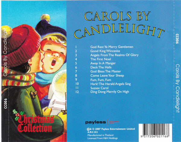 Unknown Artist : Carols By Candlelight (CD, Comp)