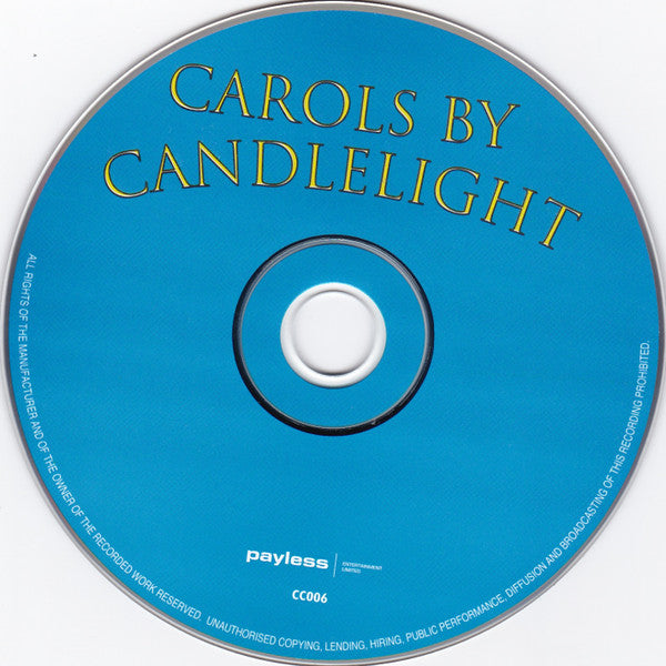 Unknown Artist : Carols By Candlelight (CD, Comp)