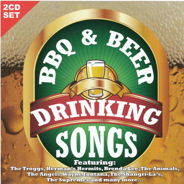 Various : BBQ And Beer Drinking Songs (2xCD, Comp)