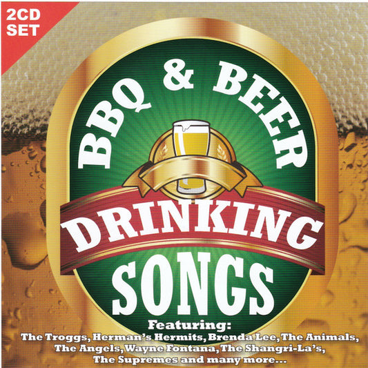 Various : BBQ And Beer Drinking Songs (2xCD, Comp)