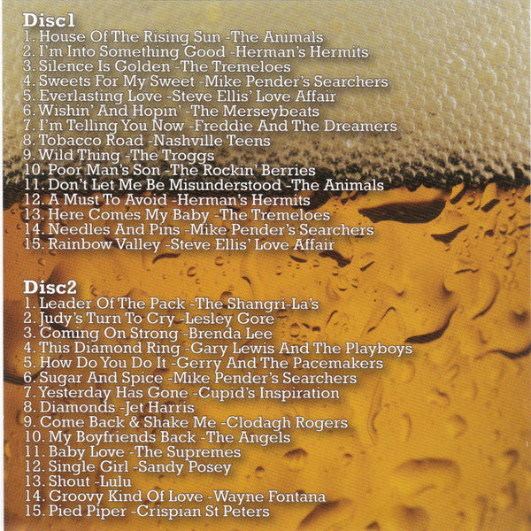 Various : BBQ And Beer Drinking Songs (2xCD, Comp)