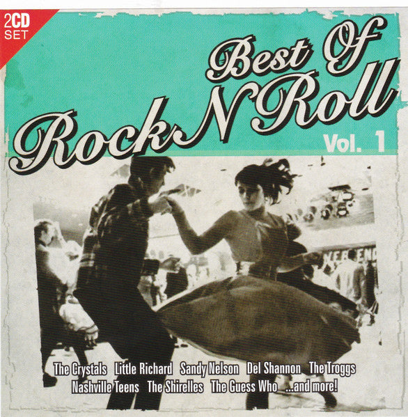 Various : Best Of Rock N Roll Volume 1 (2xCD, Comp)