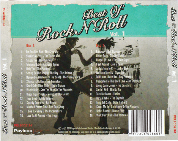 Various : Best Of Rock N Roll Volume 1 (2xCD, Comp)