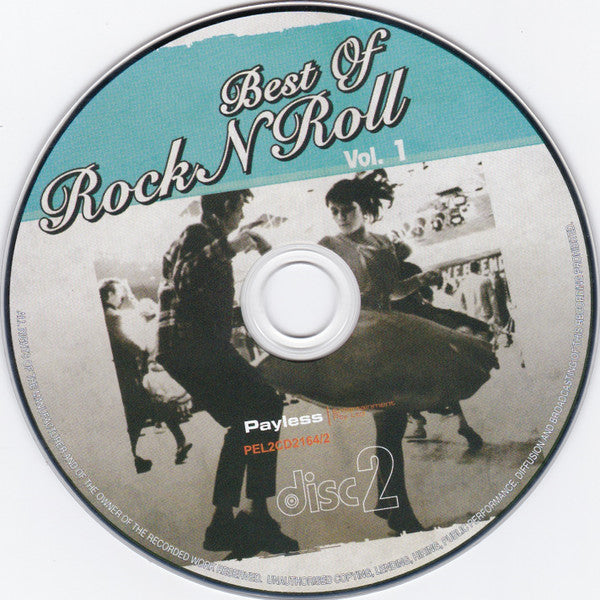 Various : Best Of Rock N Roll Volume 1 (2xCD, Comp)