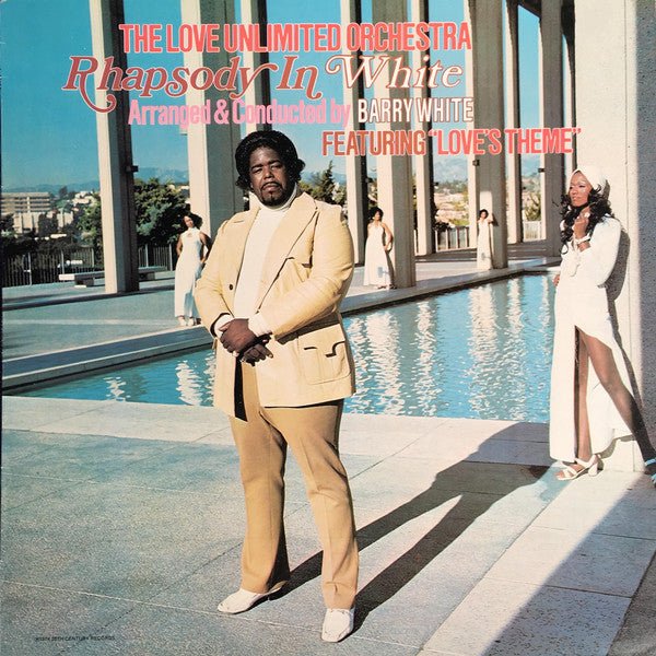 The Love Unlimited Orchestra* : Rhapsody In White (LP, Album)