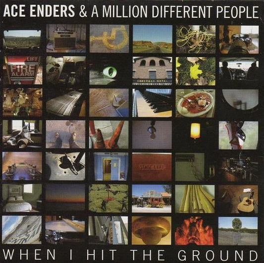 Ace Enders & A Million Different People : When I Hit The Ground (CD, Album)