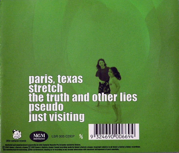 Cog (3) : Just Visiting Part 2 (CD, EP)