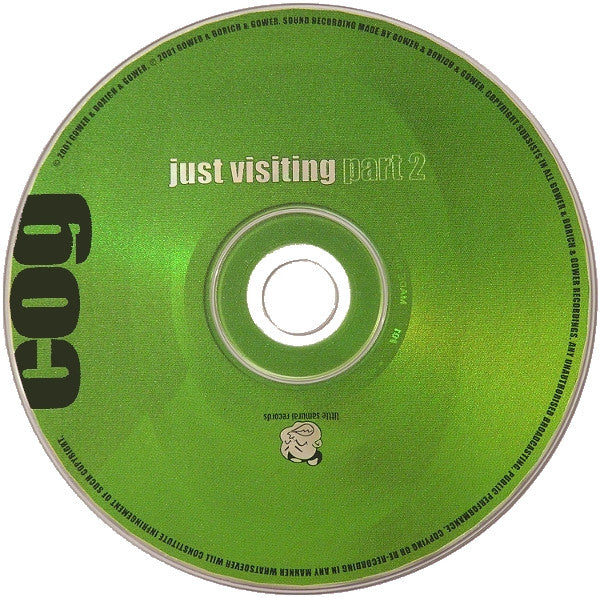 Cog (3) : Just Visiting Part 2 (CD, EP)