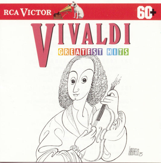 Vivaldi* : Greatest Hits (CD, Album, Comp)