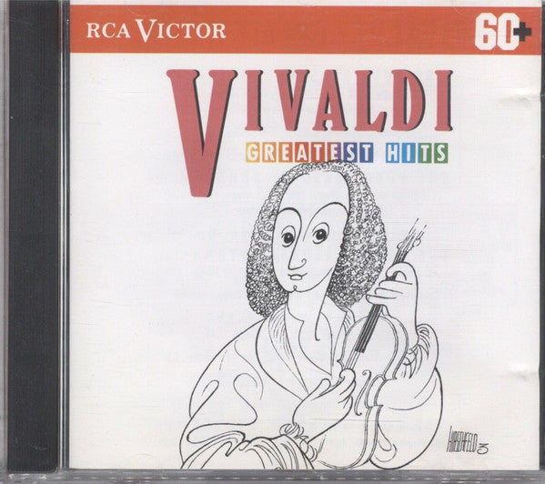 Vivaldi* : Greatest Hits (CD, Album, Comp)