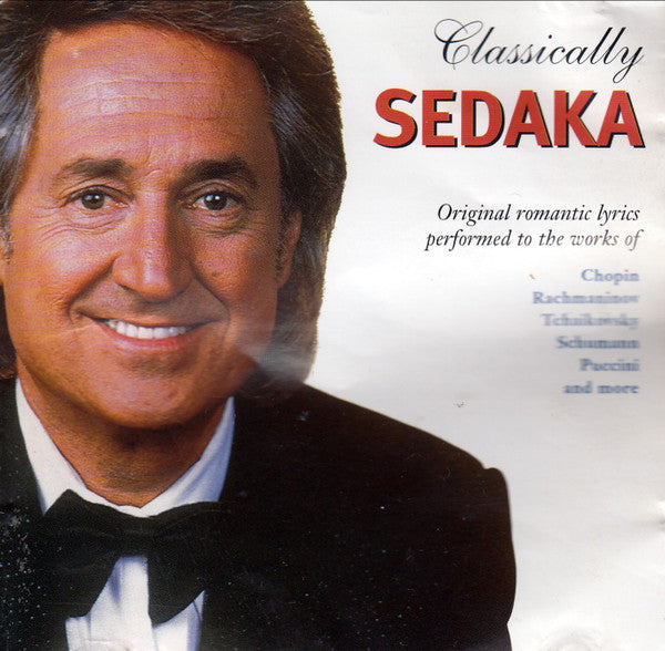 Neil Sedaka : Classically Sedaka (CD, Album)