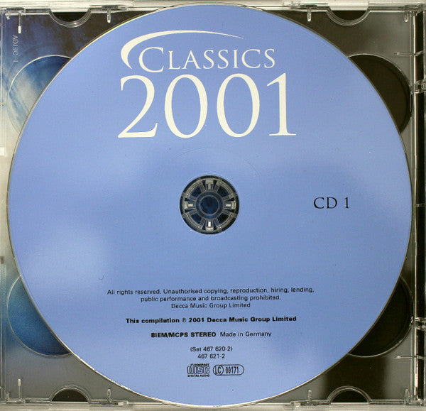 Various : Classics 2001 (2xCD, Comp)
