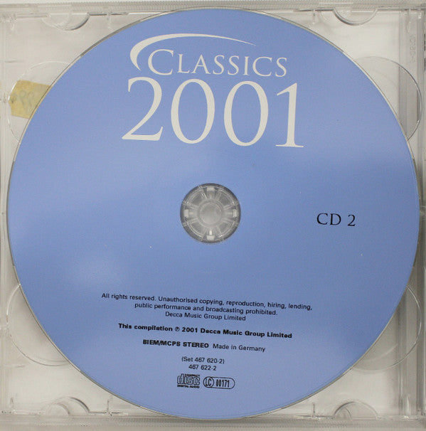 Various : Classics 2001 (2xCD, Comp)
