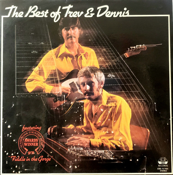 Trev & Dennis : The Best Of Trev & Dennis (LP, Comp, Gat)