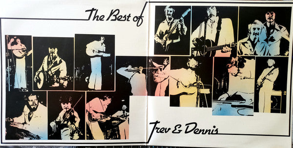 Trev & Dennis : The Best Of Trev & Dennis (LP, Comp, Gat)