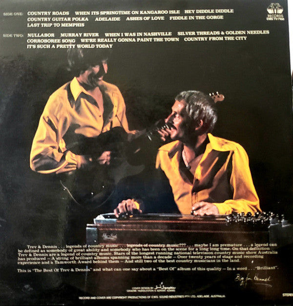 Trev & Dennis : The Best Of Trev & Dennis (LP, Comp, Gat)