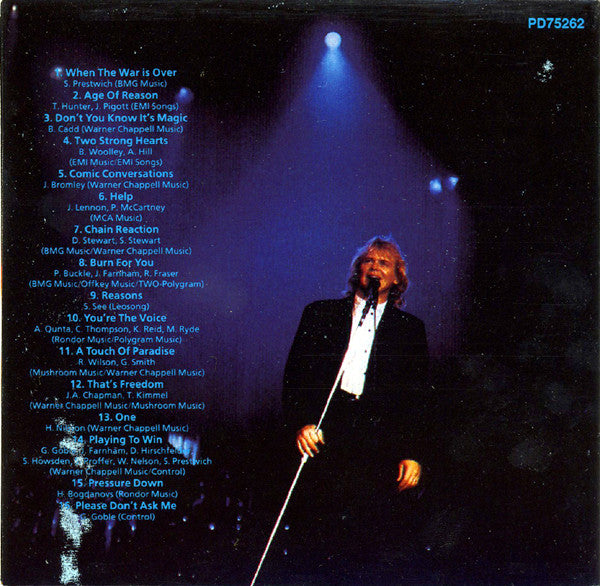 John Farnham : Full House (CD, Album)
