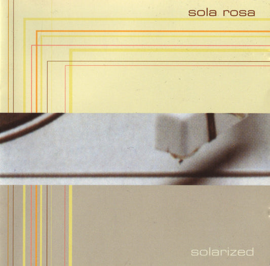 Sola Rosa : Solarized (CD, Album + CD, EP, Ltd)