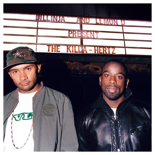 Dillinja & Lemon D : The Killa-Hertz (CD, Comp + CD, Mixed)