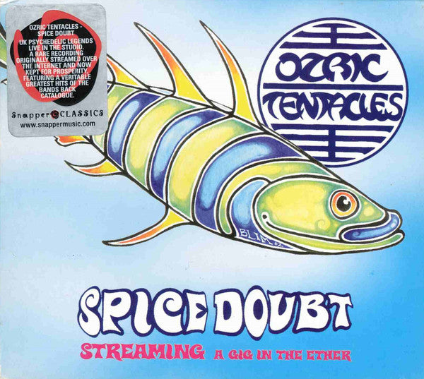 Ozric Tentacles : Spice Doubt (Streaming A Gig In The Ether) (CD, Album, RE, Dig)