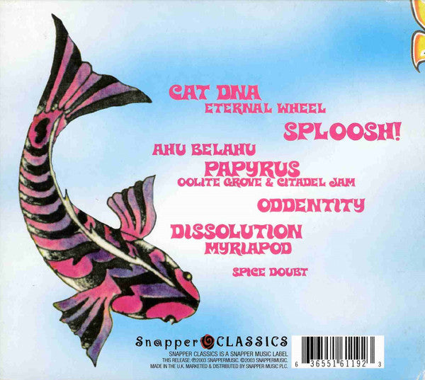 Ozric Tentacles : Spice Doubt (Streaming A Gig In The Ether) (CD, Album, RE, Dig)