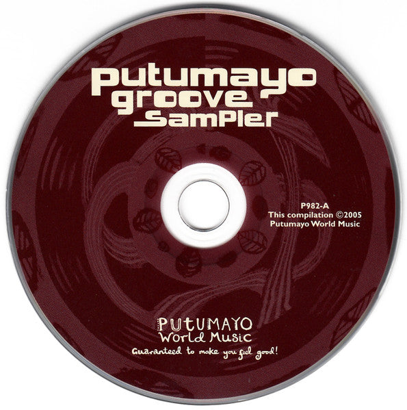 Various : Putumayo Groove Sampler (CD, Comp, Promo, Smplr)