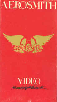 Aerosmith : Video Scrapbook (VHS, PAL)