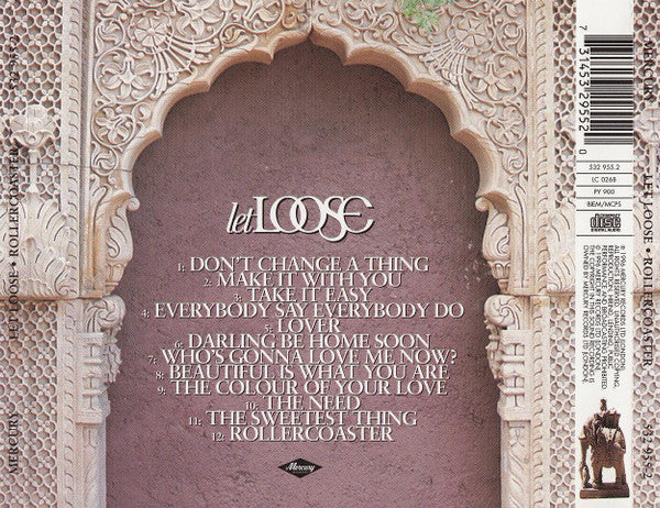 Let Loose : Rollercoaster (CD, Album)