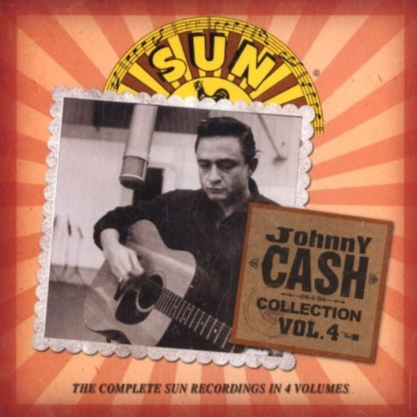 Johnny Cash : Collection Vol. 4 (CD, Comp)