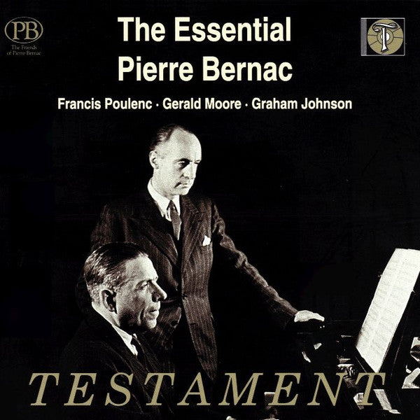 Pierre Bernac : The Essential Pierre Bernac (3xCD, Comp, Mono, RM)