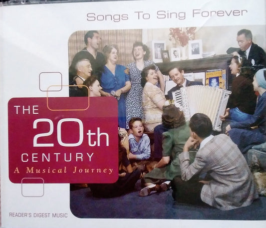 Various : Songs To Sing Forever (3xCD, Comp)